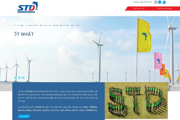 stdvn.com site used Std