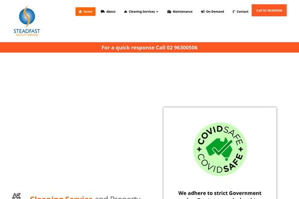 Site using Codevz-plus plugin