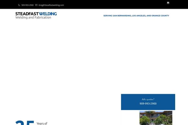 steadfastwelding.com site used Welderpro