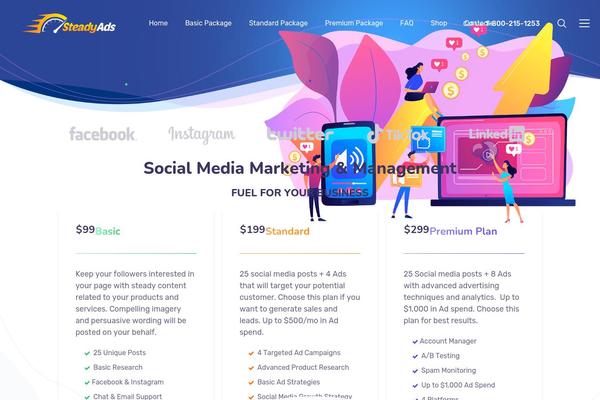 Ewebot theme site design template sample
