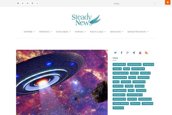 Soigne theme site design template sample