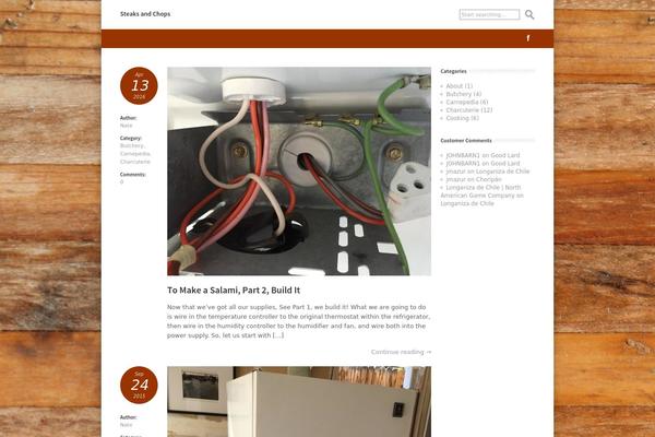 Nisarg theme site design template sample