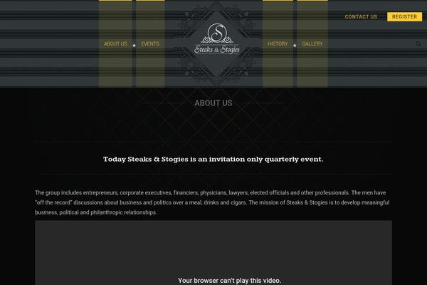Site using Video Embed & Thumbnail Generator plugin