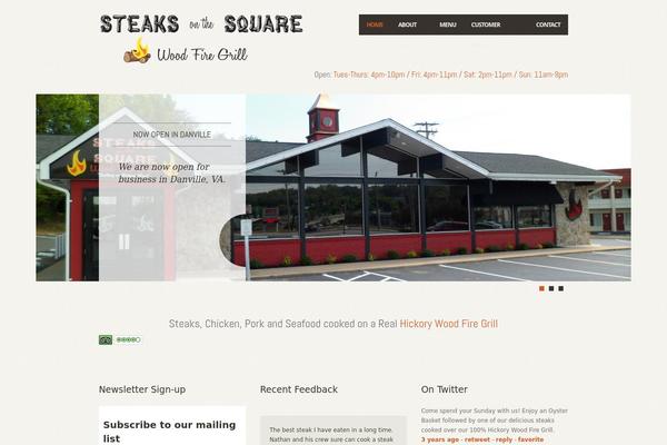 BlogFeedly theme site design template sample