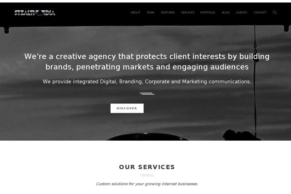 wp_captiol theme websites examples