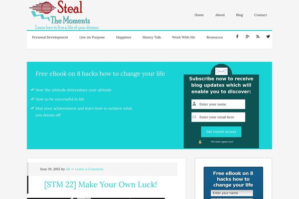 Site using Magic Action Box plugin