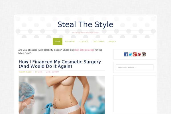 Site using Wp-affiliate-disclosure plugin