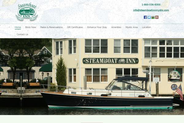 steamboat theme websites examples