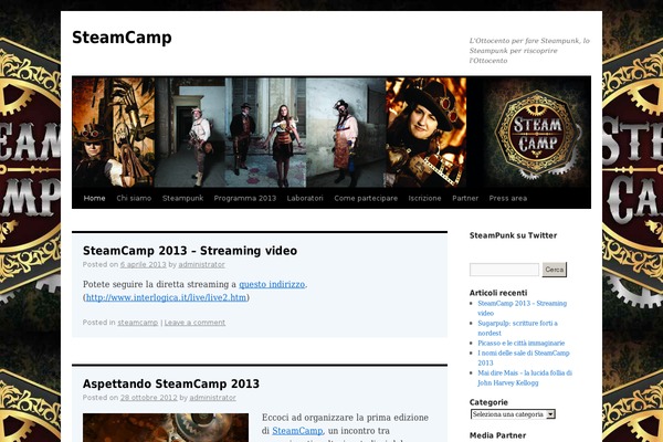 Site using Lightbox Gallery plugin