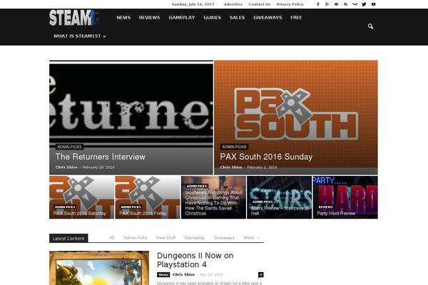 blogwaves theme site design template sample