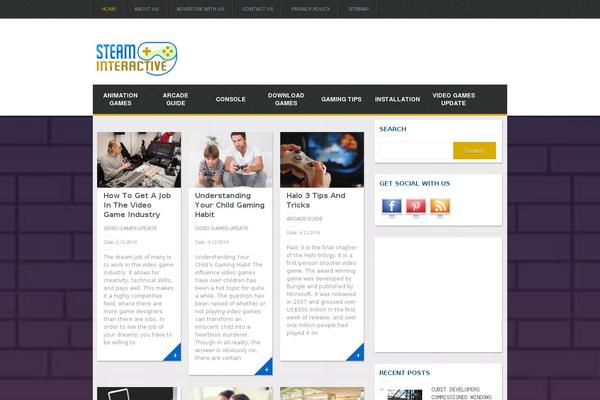 Site using RSSPoster_PRO plugin