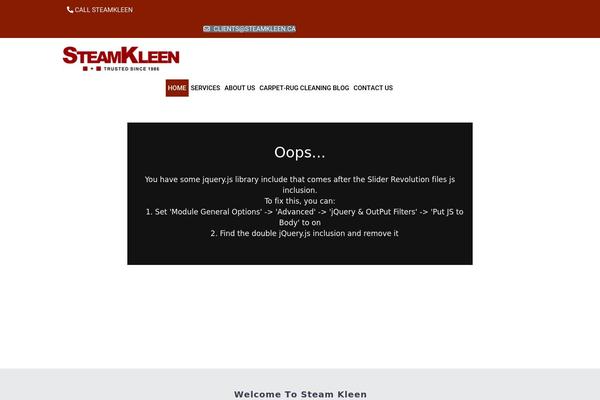 TheGem theme site design template sample