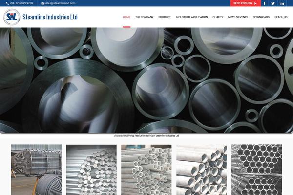 steamlineind.com site used Sil