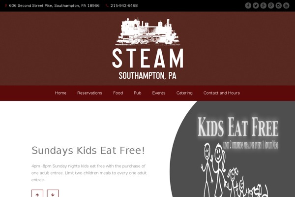 Site using Qode-restaurant plugin