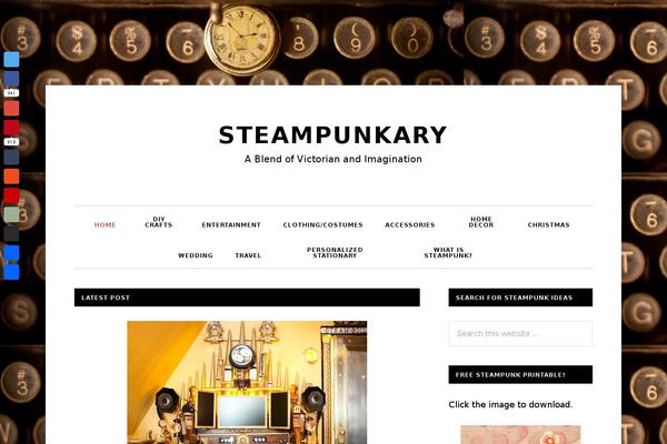 Daily Dish Pro theme site design template sample