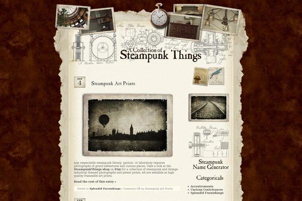 Fieldsofgold theme site design template sample