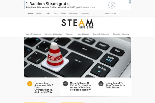 Site using AuthorSure plugin