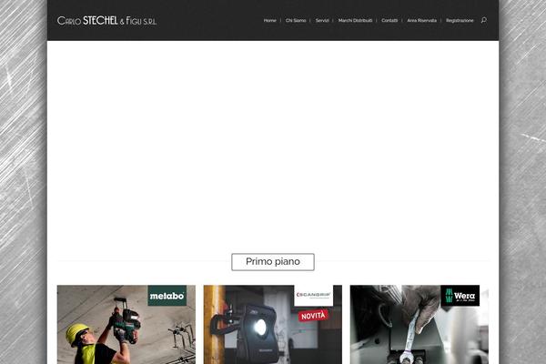 Site using Superfly-menu plugin