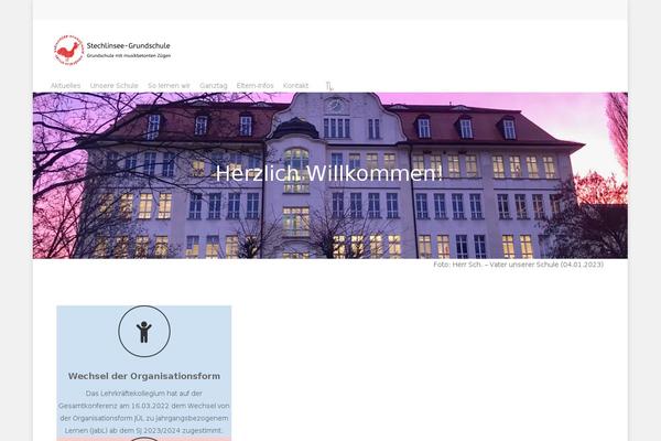 Site using Salient-social plugin