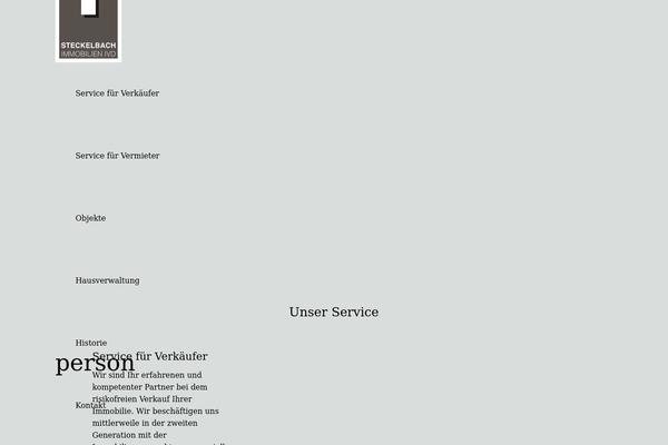 Impreza Child theme site design template sample