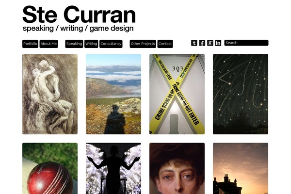 Grid Theme Responsive theme site design template sample