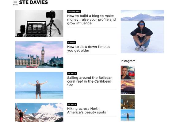 Site using G1-socials plugin