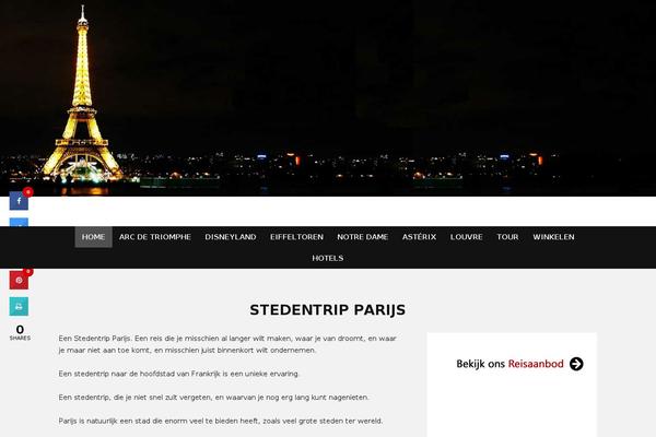 Site using Cresta Social Share Counter plugin