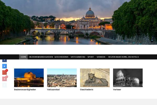 Newsup theme site design template sample
