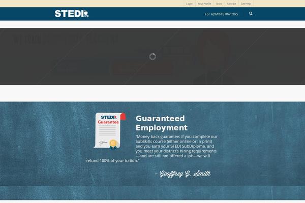 Site using Js_composer_salient plugin