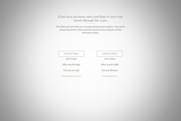 steel-moss.com site used Organic-food
