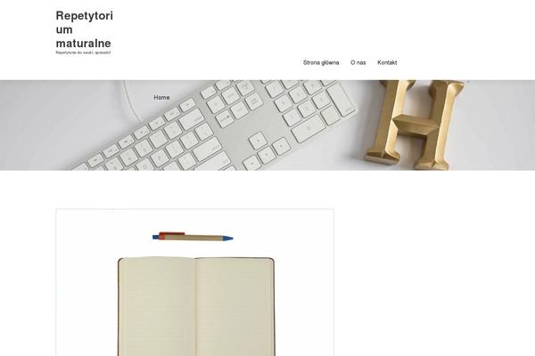 Avril theme site design template sample