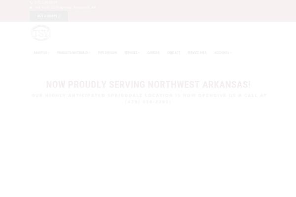 Site using Elementor-theme-core plugin