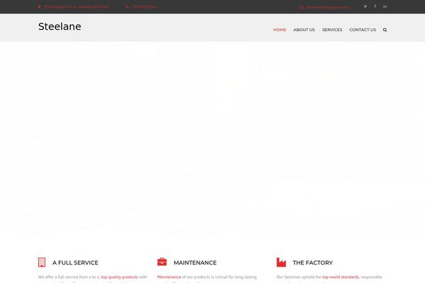 Industrial-child theme site design template sample