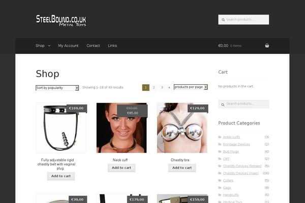 Site using Woo-checkout-for-digital-goods plugin