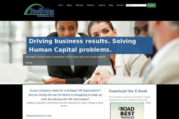 Consulting theme site design template sample