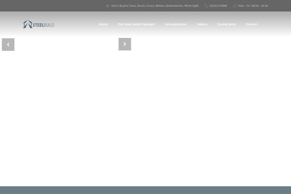 steelbuildltd.com site used Wp-transpress