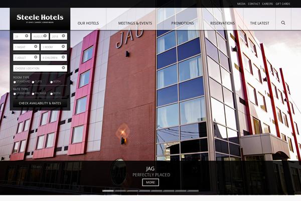 Core-theme theme site design template sample