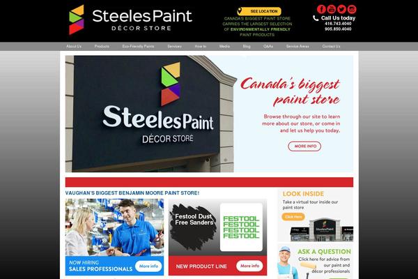steelespaint.com site used Jwd-master