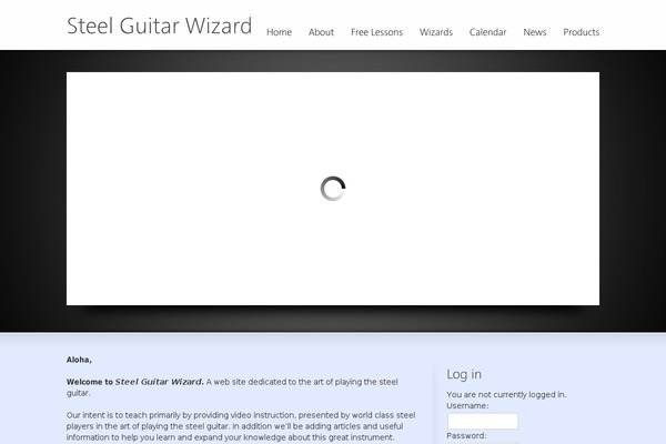 Site using Elementor-for-sonaar plugin