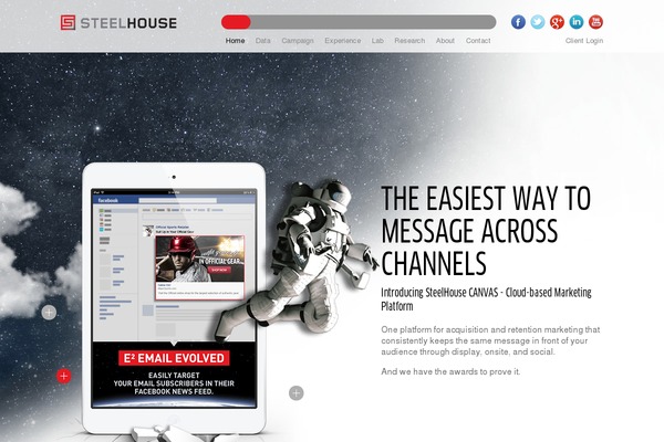 Mountain theme site design template sample