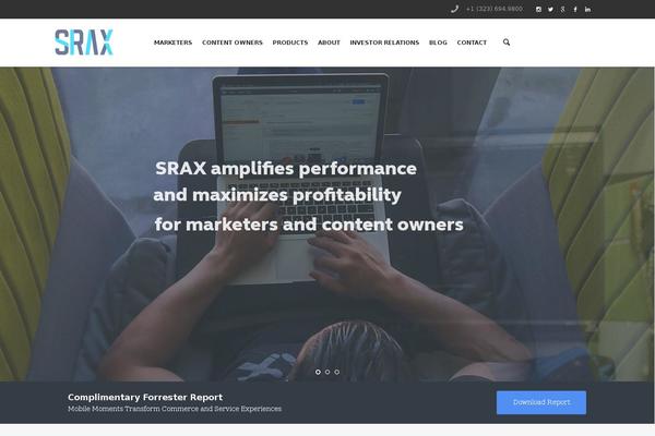 Site using Frizzly plugin