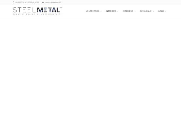 steelmetal.fr site used Fortuna