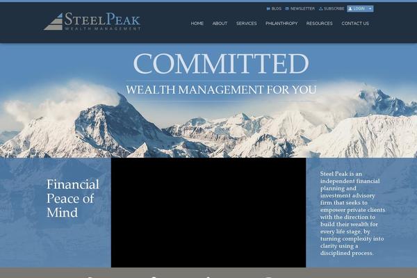 steelpeakwealth.com site used Steelpeak