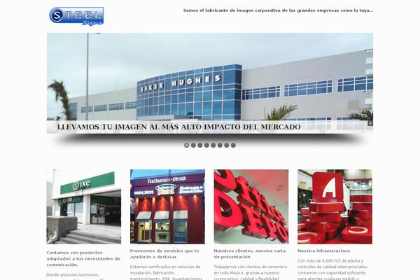 Site using Dbox 3D Slider Lite plugin