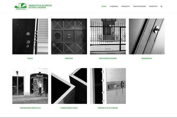 steeltech.it site used Steeltech