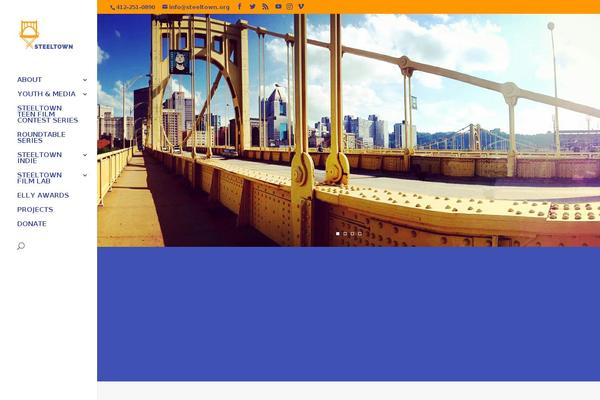 Site using Cool-timeline-pro plugin