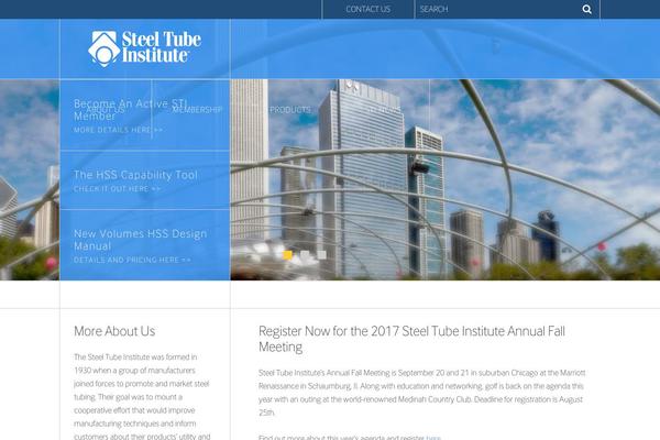 steeltubeinstitute.org site used Steeltube
