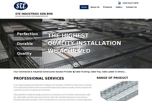 steengineering.com site used Steengineering