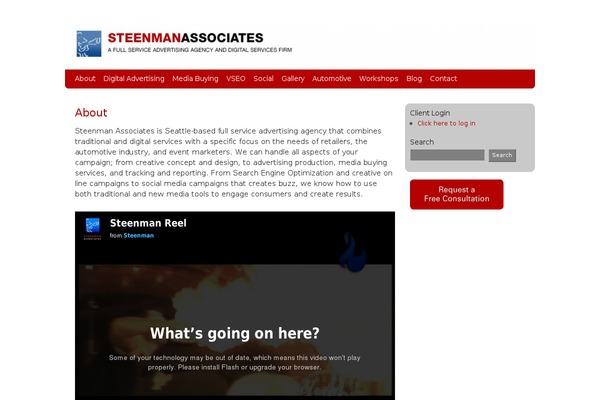Site using Bb-ultimate-addon plugin