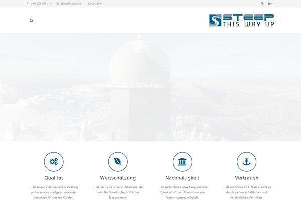 Site using Gutenslider plugin